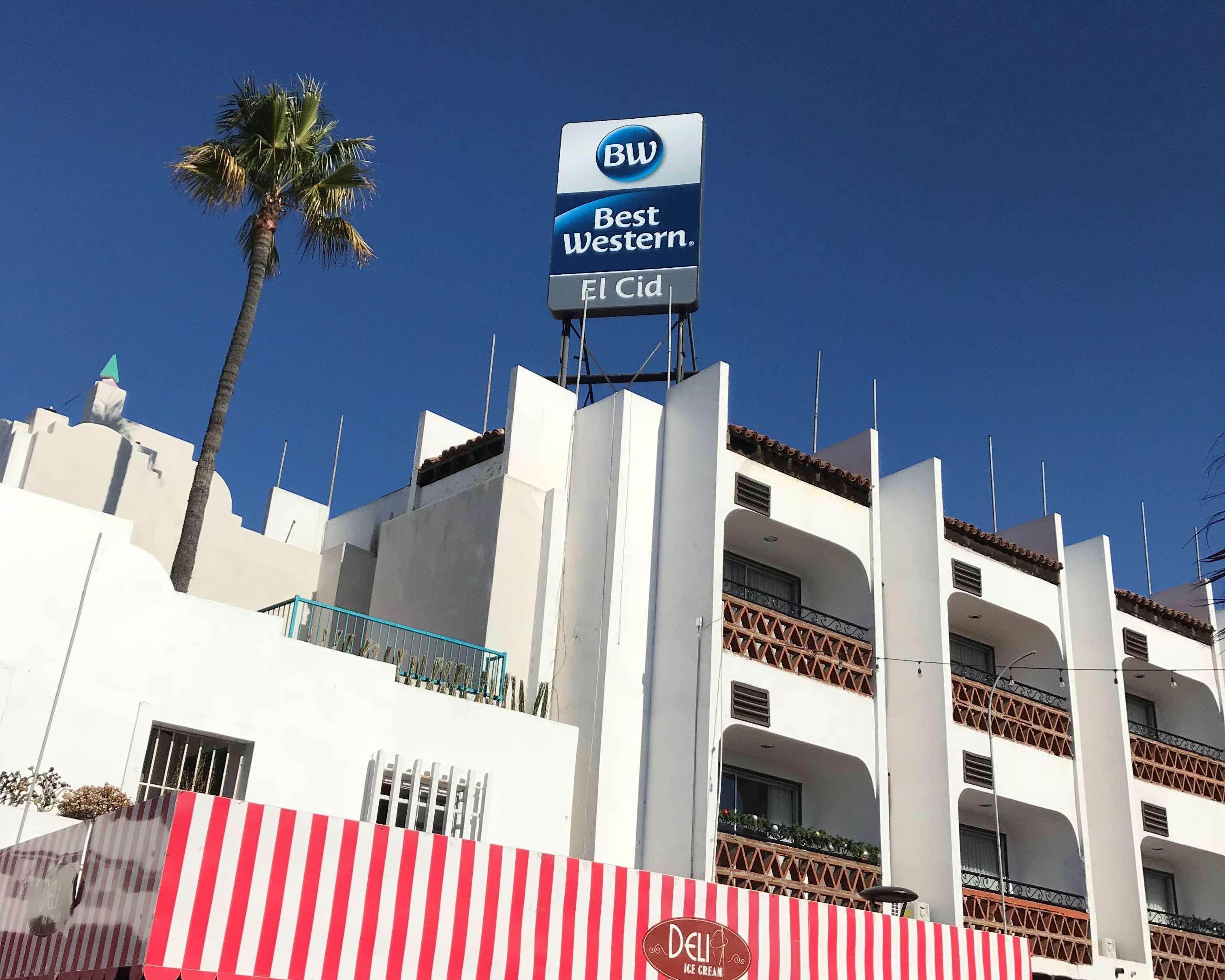 Best Western El Cid Энсенада Экстерьер фото