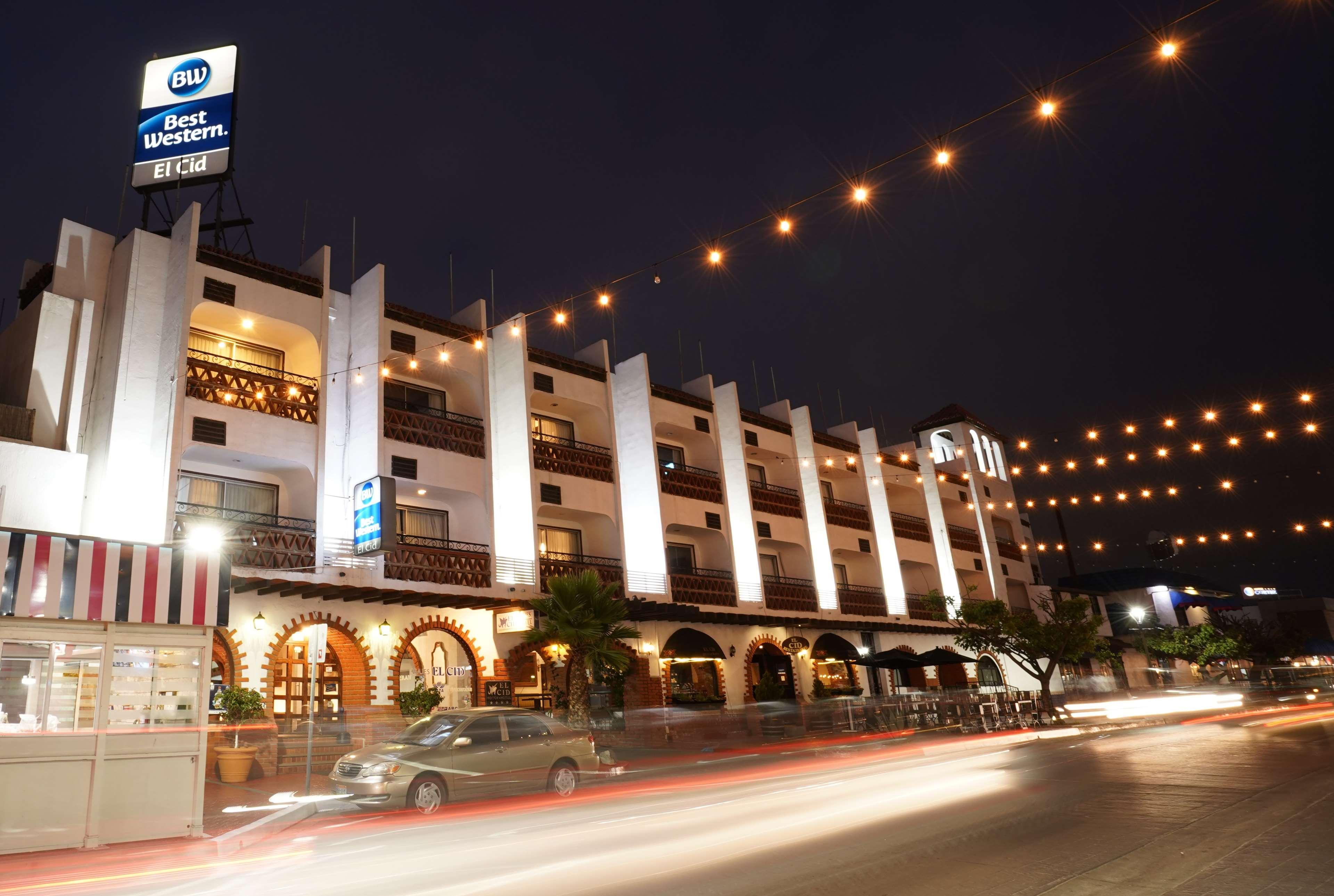 Best Western El Cid Энсенада Экстерьер фото