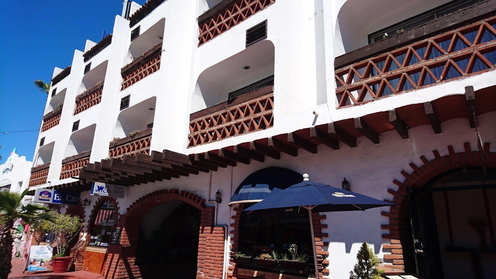 Best Western El Cid Энсенада Экстерьер фото