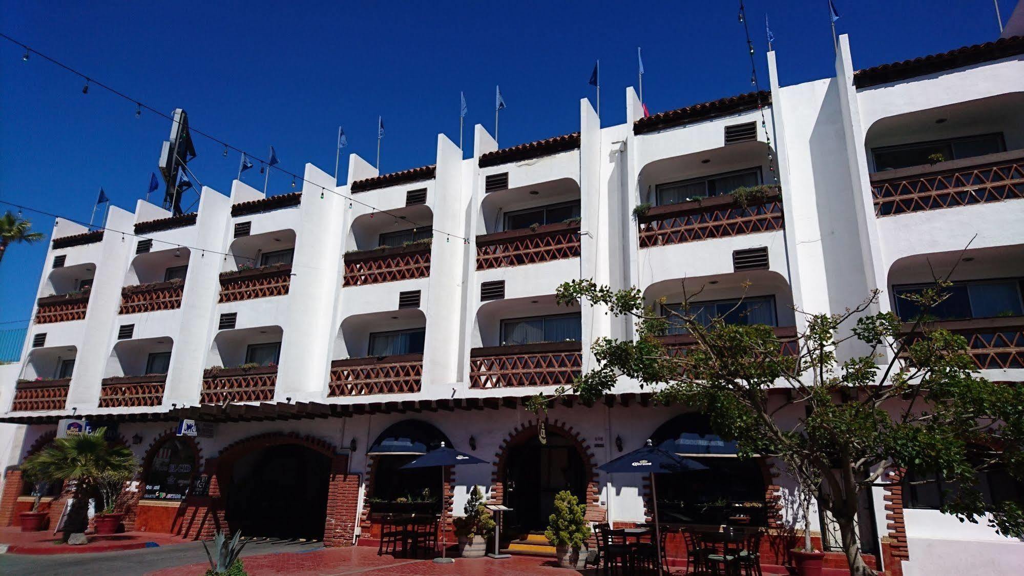 Best Western El Cid Энсенада Экстерьер фото